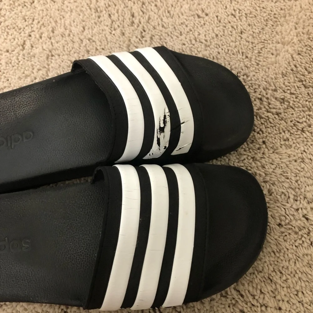 adidas comfortable black